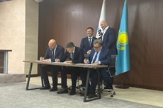 KMG PetroChem and TECNIMONT sign for Tengiz GSC project