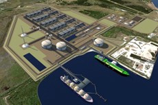 Woodside Energy celebrates Louisiana LNG Project progress
