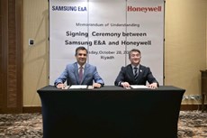 Samsung E&A and Honeywell sign Memorandum of Understanding