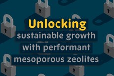 Unlocking sustainable growth with performant mesoporous zeolites