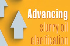 Advancing slurry oil clarification 