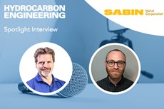 Hydrocarbon Engineering Spotlight with Sabin Metal Corp.