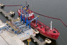 ORLEN opens marine terminal on the Martwa Wisla River