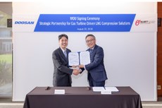 Ebara Elliott Energy and Doosan Enerbility partner on advanced compressors