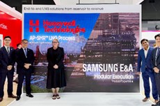 SAMSUNG E&A launches entry into LNG plant market