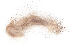 Reduction of maintenance overheads in dusty areas