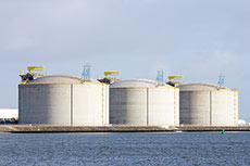 P.E.A.S open petroleum products terminal