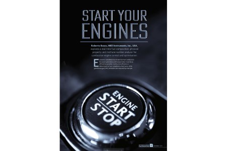 Start Your Engines Hydrocarbon Engineering