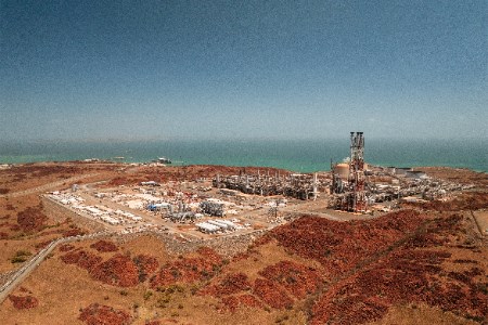 First Module Images First modules arrive for Scarborough Energy Project | Hydrocarbon ...