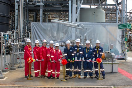 Ecolab opens wastewater treatment plant on Shell Jurong Island ...
