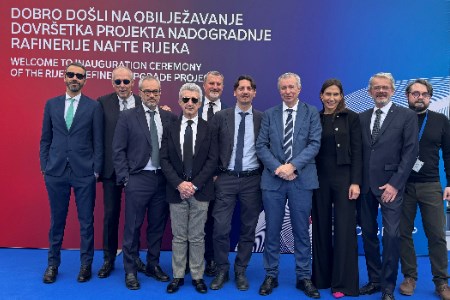 KT-Kinetics Technology completes activities for the Rijeka Refinery Upgrade Project